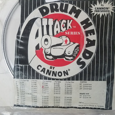 Cannon DHA10 R Attack Series 10" Drum Head