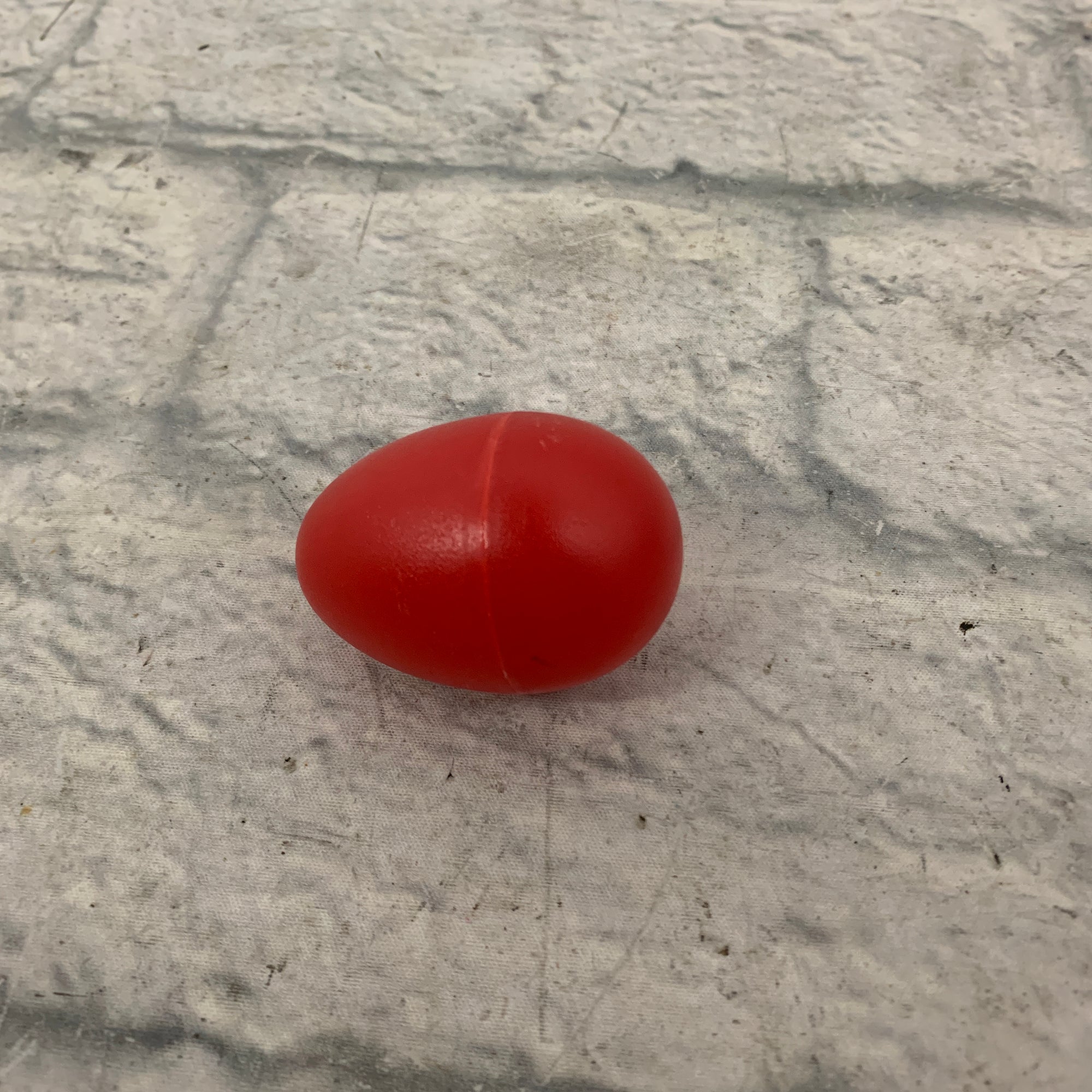 Unknown Egg Shaker- Red