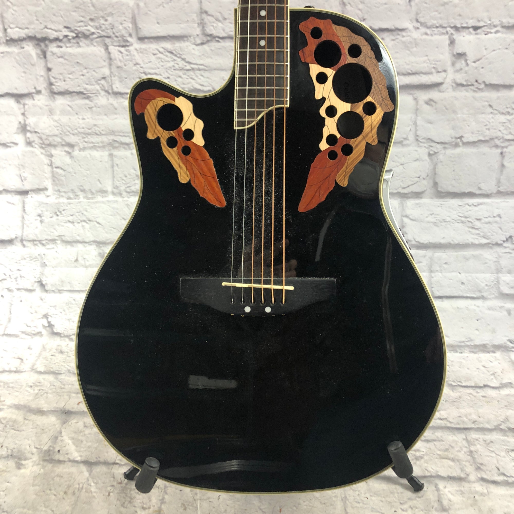 Ovation Celebrity CS247 Left handed Acoustic Electric Guitar