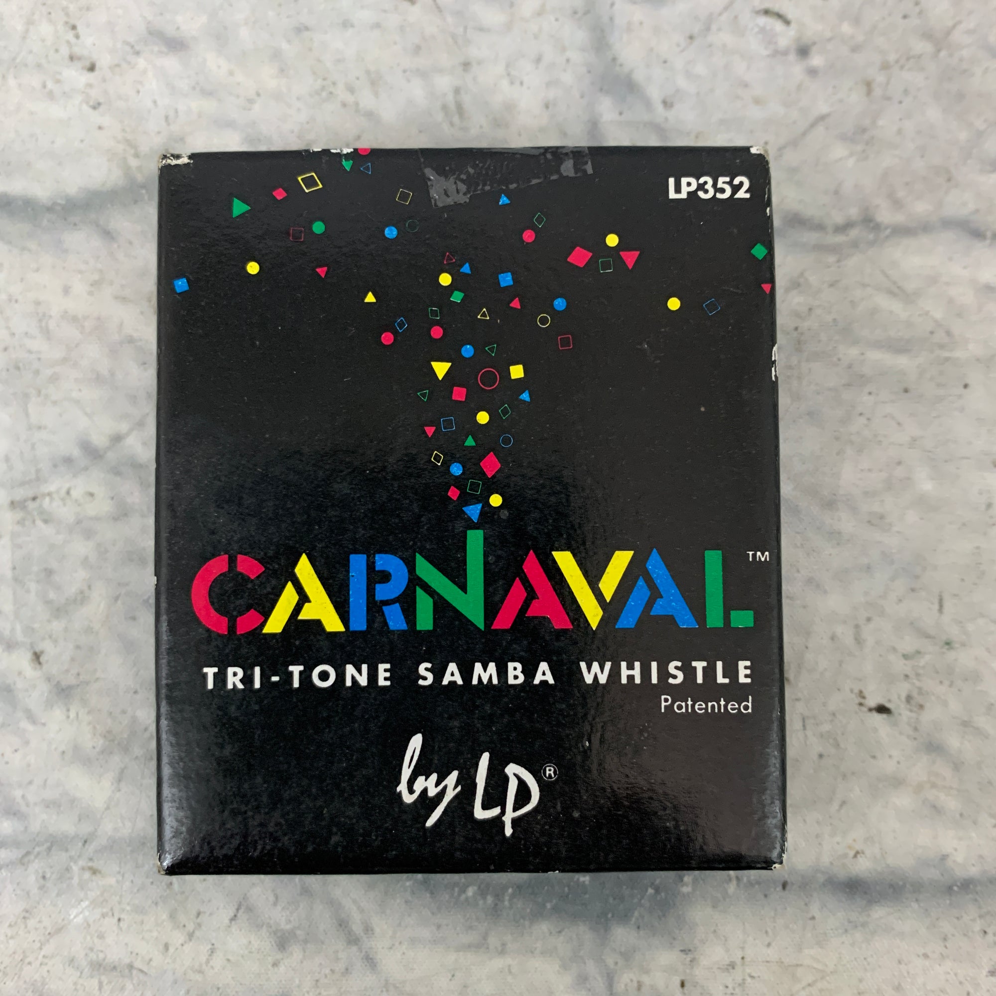 LP Latin Percussion LP 352 Tri-Tone Samba Whistle