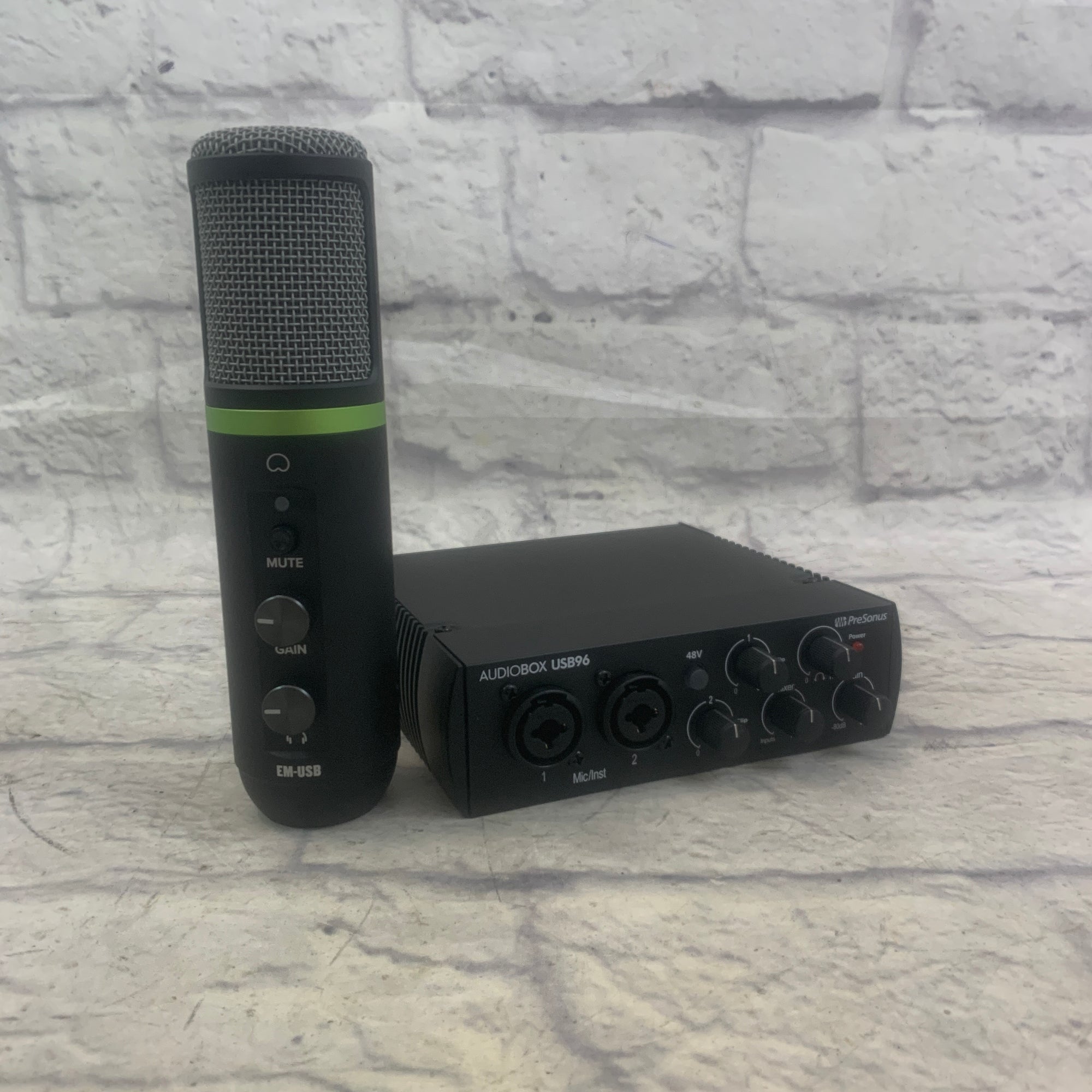 Presonus Usb96 "Mic & Pre" Set Controller