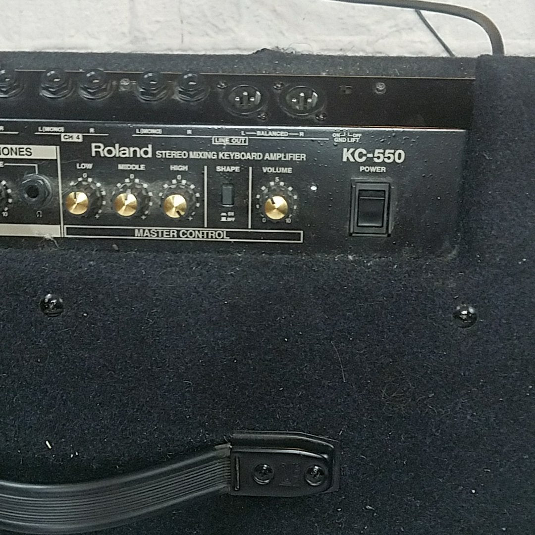 Roland KC-550 4-Channel Stereo Mixing Keyboard Amplifier