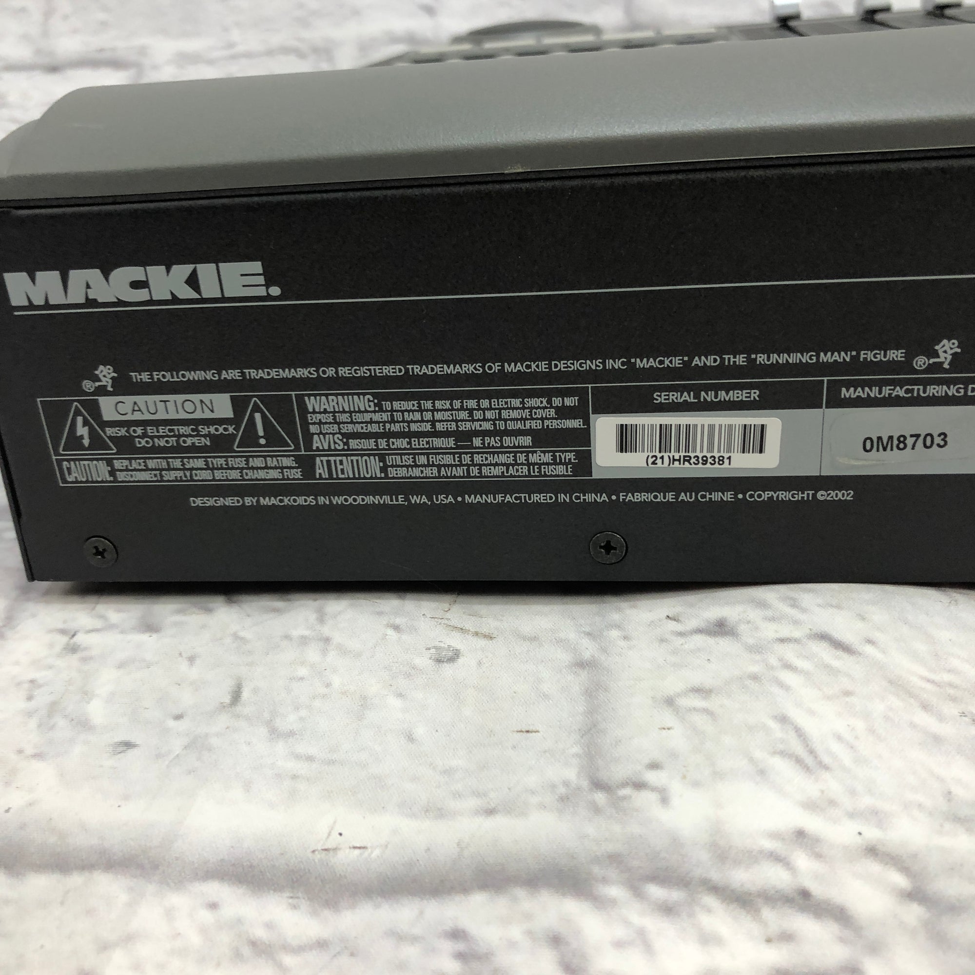 Mackie Control Universal Interface
