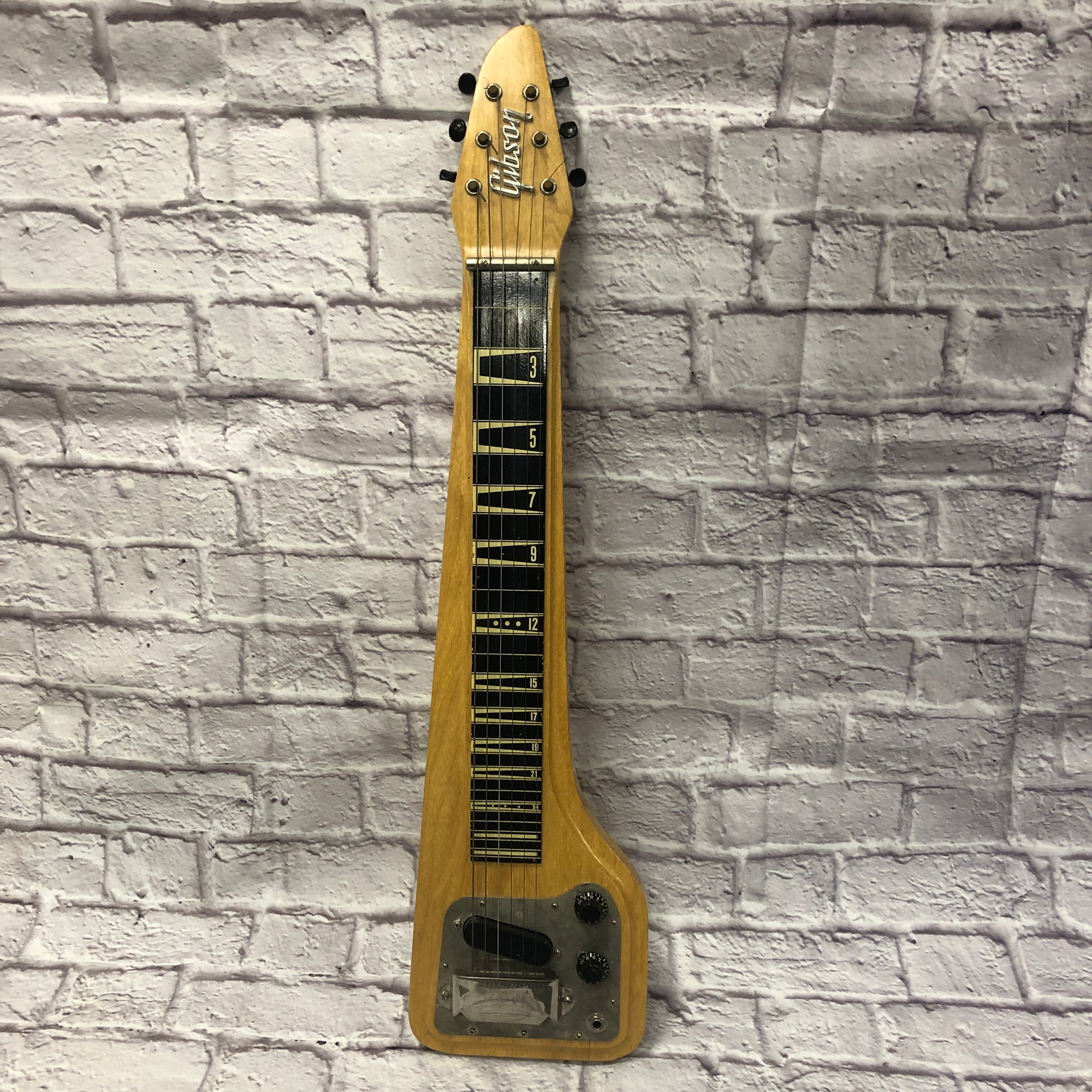 Gibson Vintage Skylark Lap Steel with Case