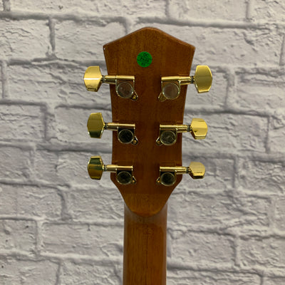 Ventura VJ2NAT Acoustic Electric Guitar