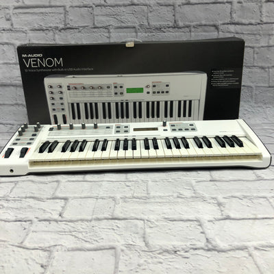 M-Audio Venom 49-Key Virtual Analog Synthesizer