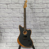 Fender American Acoustasonic Jazzmaster - Tungsten