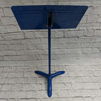 Manhasset Conductor Style Music Stand Blue