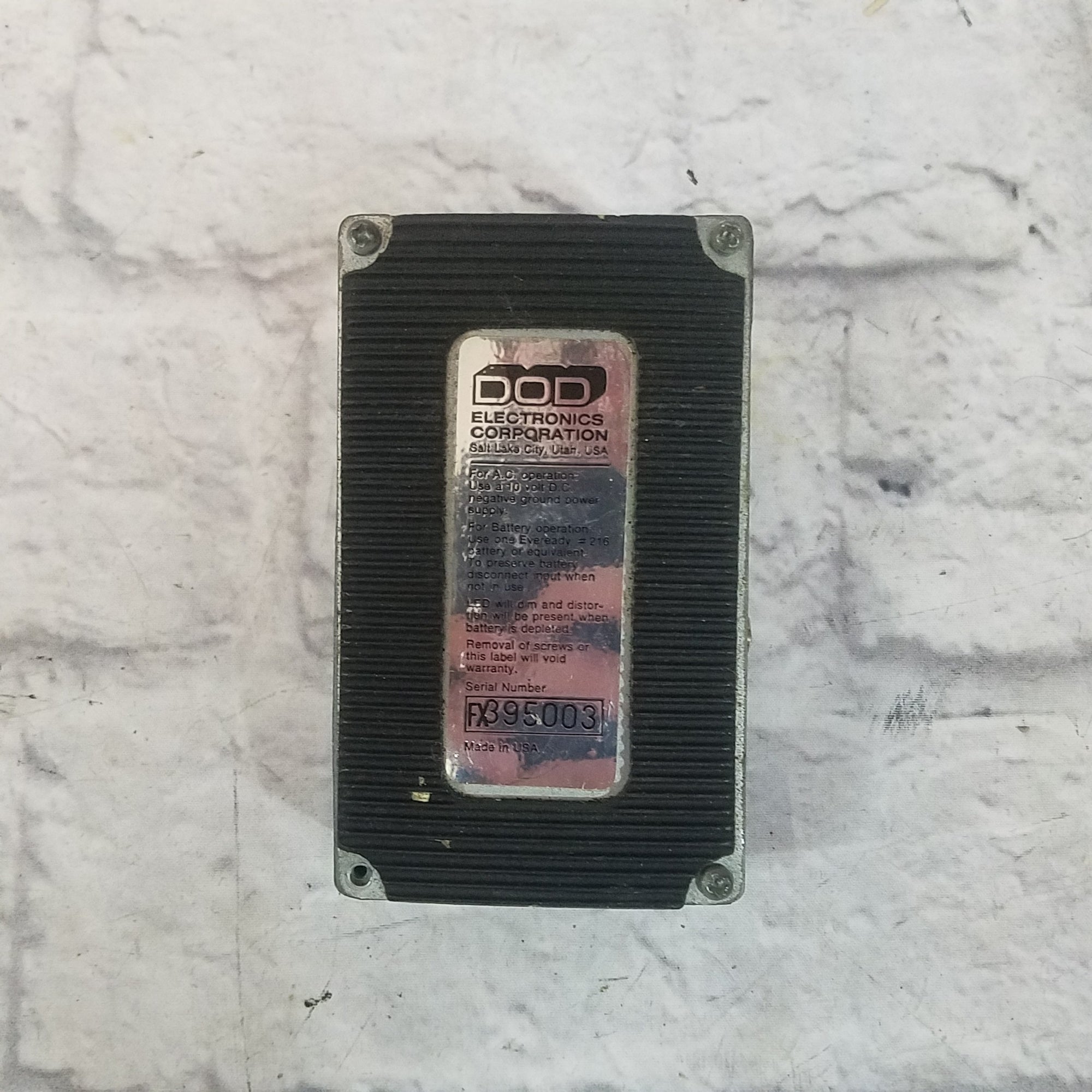 DOD FX35 Octoplus  Pitch Pedal