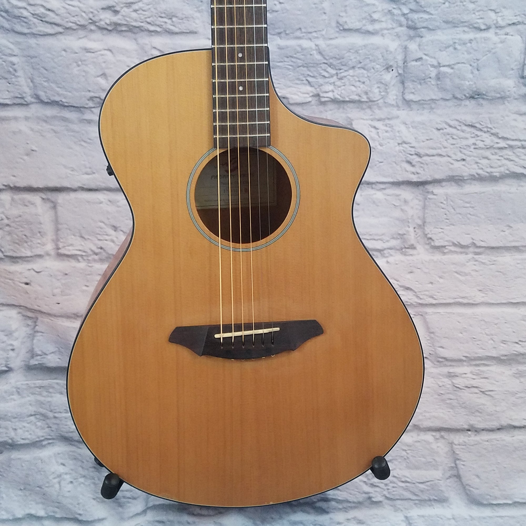 Breedlove Passport C250/CMe Acoustic Guitar with Case - New Old Stock!