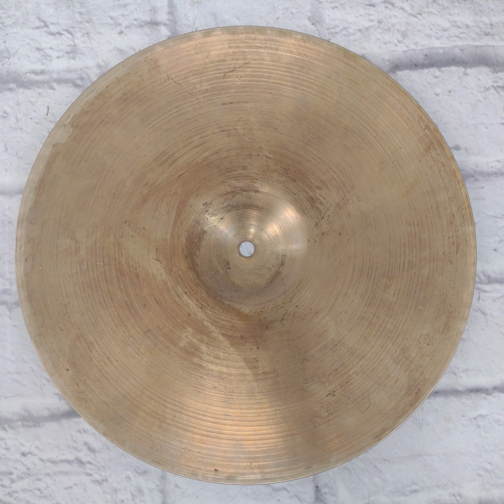 Zildjian Vintage 14 Hi Hat Cymbal Pair Late 60s