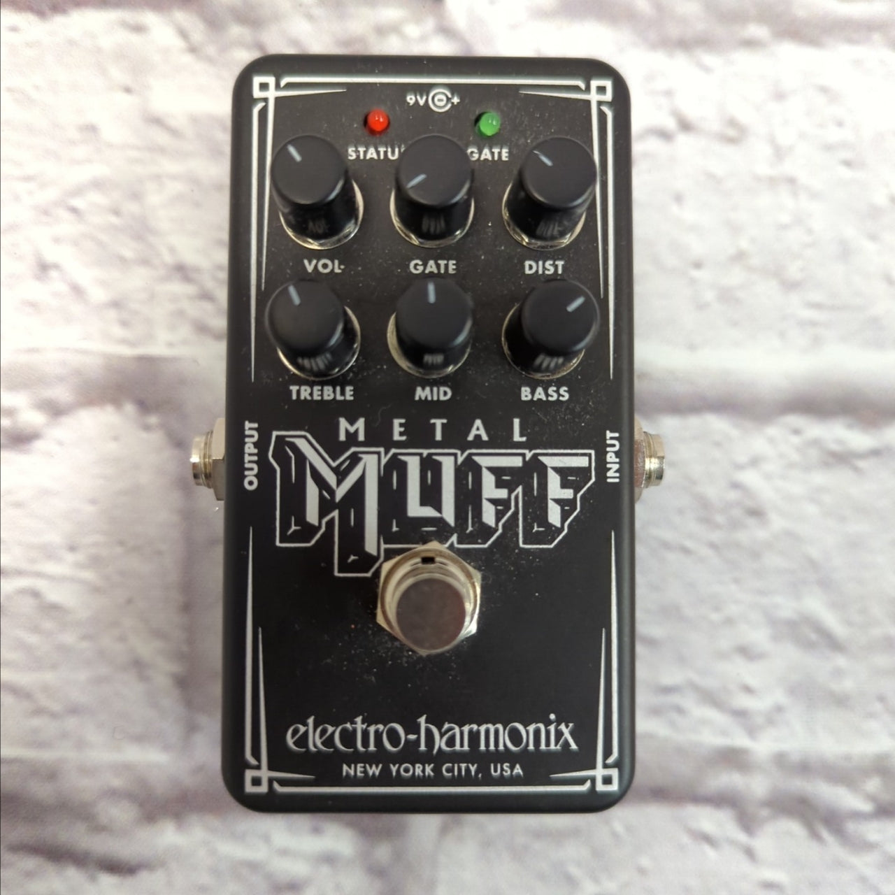 Electro-Harmonix Metal Muff Fuzz Pedal