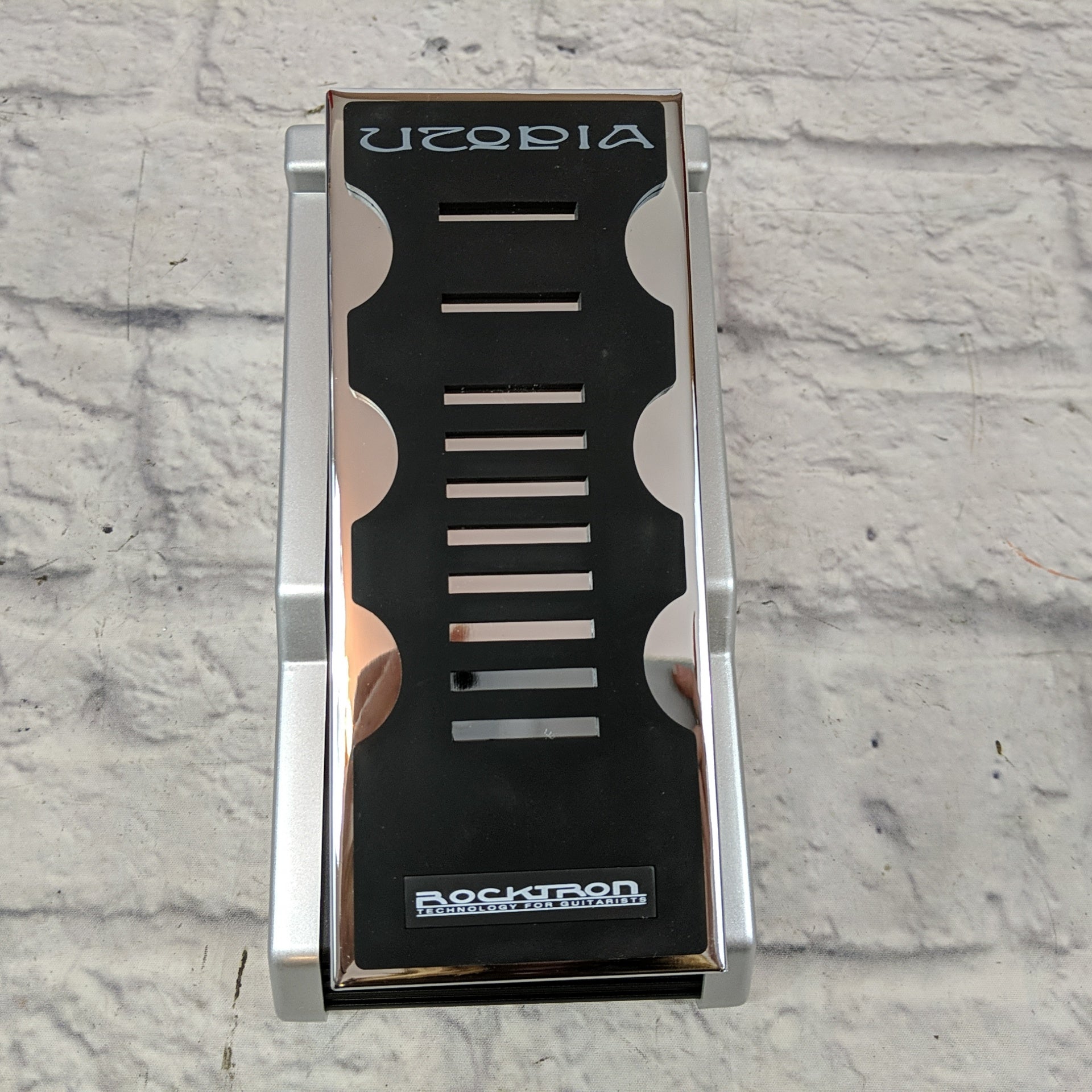 rocktron hex expression volume pedal Rocktron Utopia Volume/Expression Pedal - New Old Stock!
