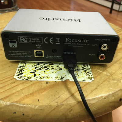 Focusrite iTrack Solo Interface