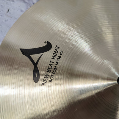 Zildjian 14 A New Beat Hi Hat Cymbal Pair
