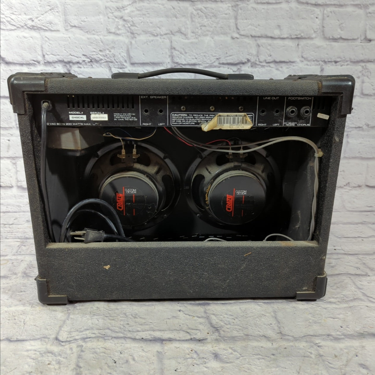 Crate G40C XL Guitar Combo Amp