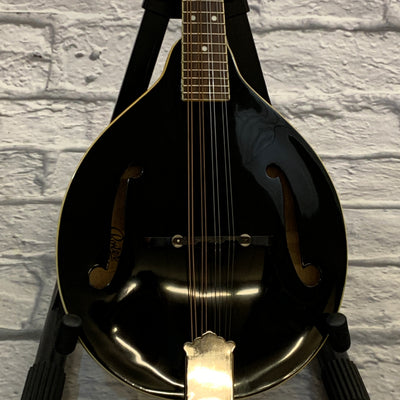 Rover RM-50B Deluxe Student A-Style Mandolin Black