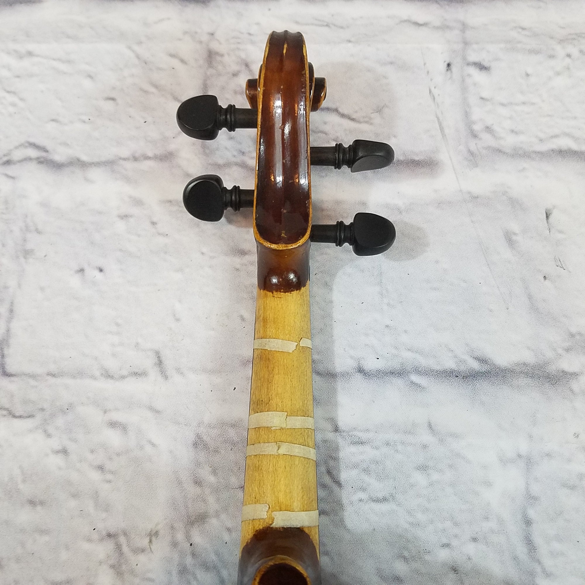 German-Made 1/2 Size Violin w Case/Bow