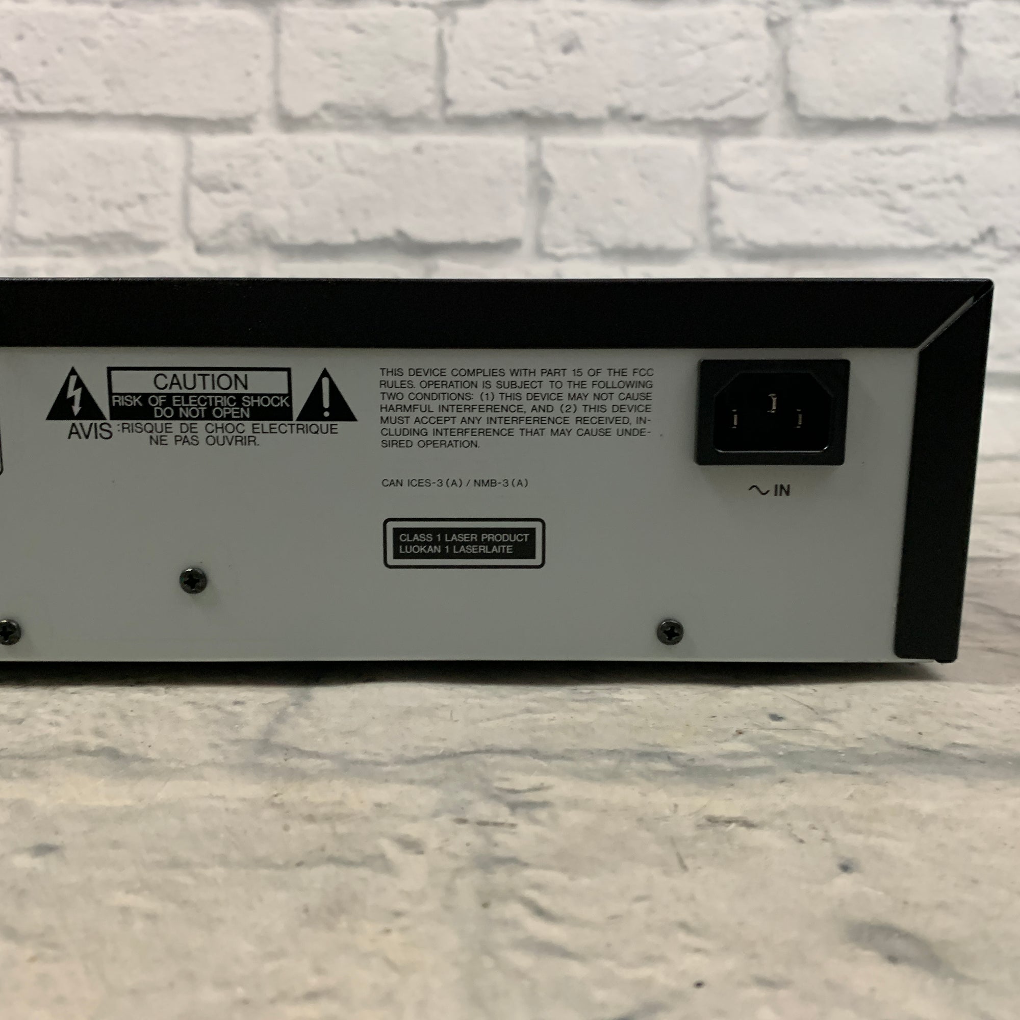 Tascam CD-RW900MKII CD Recorder/Player - New Old Stock!