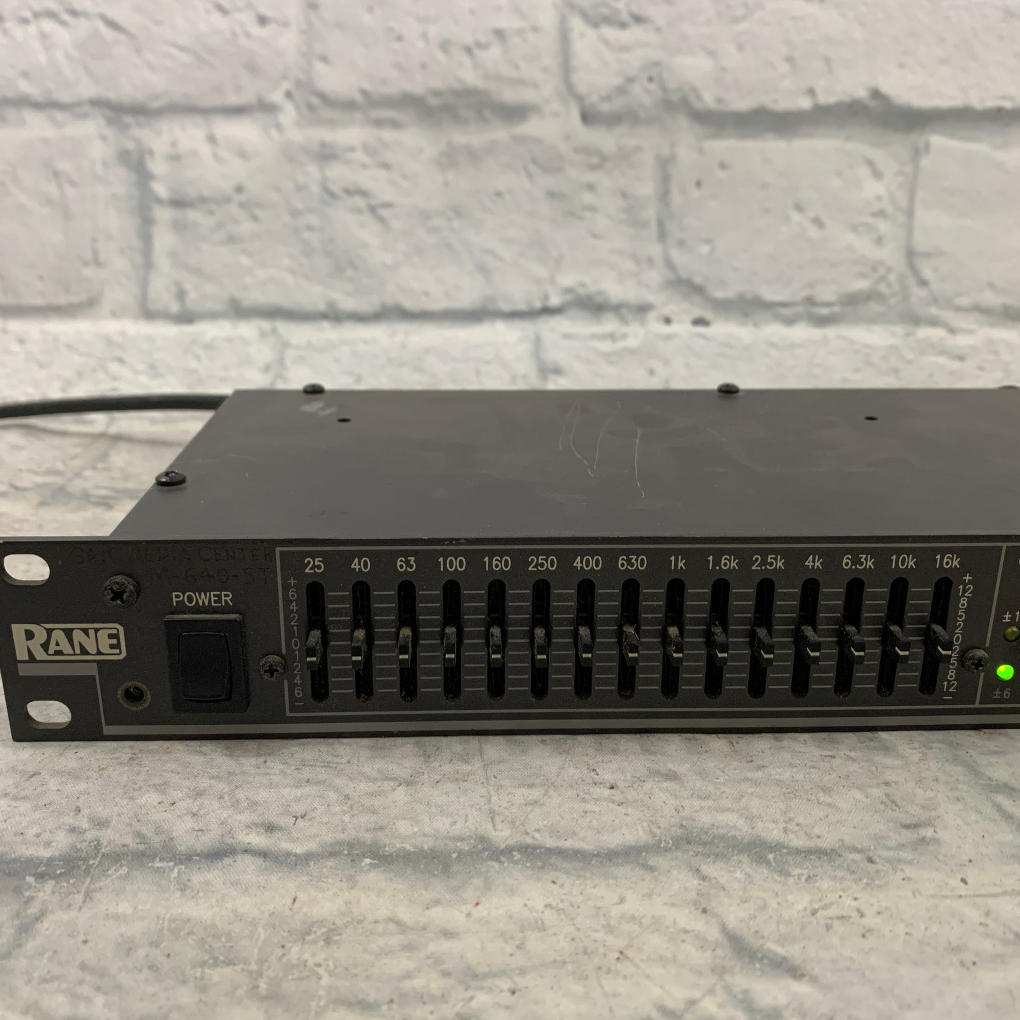 Rane ME15B Graphic Equalizer Rack EQ - Evolution Music