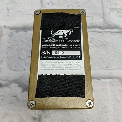 EarthQuaker Devices Hoof Hybrid  Fuzz Pedal