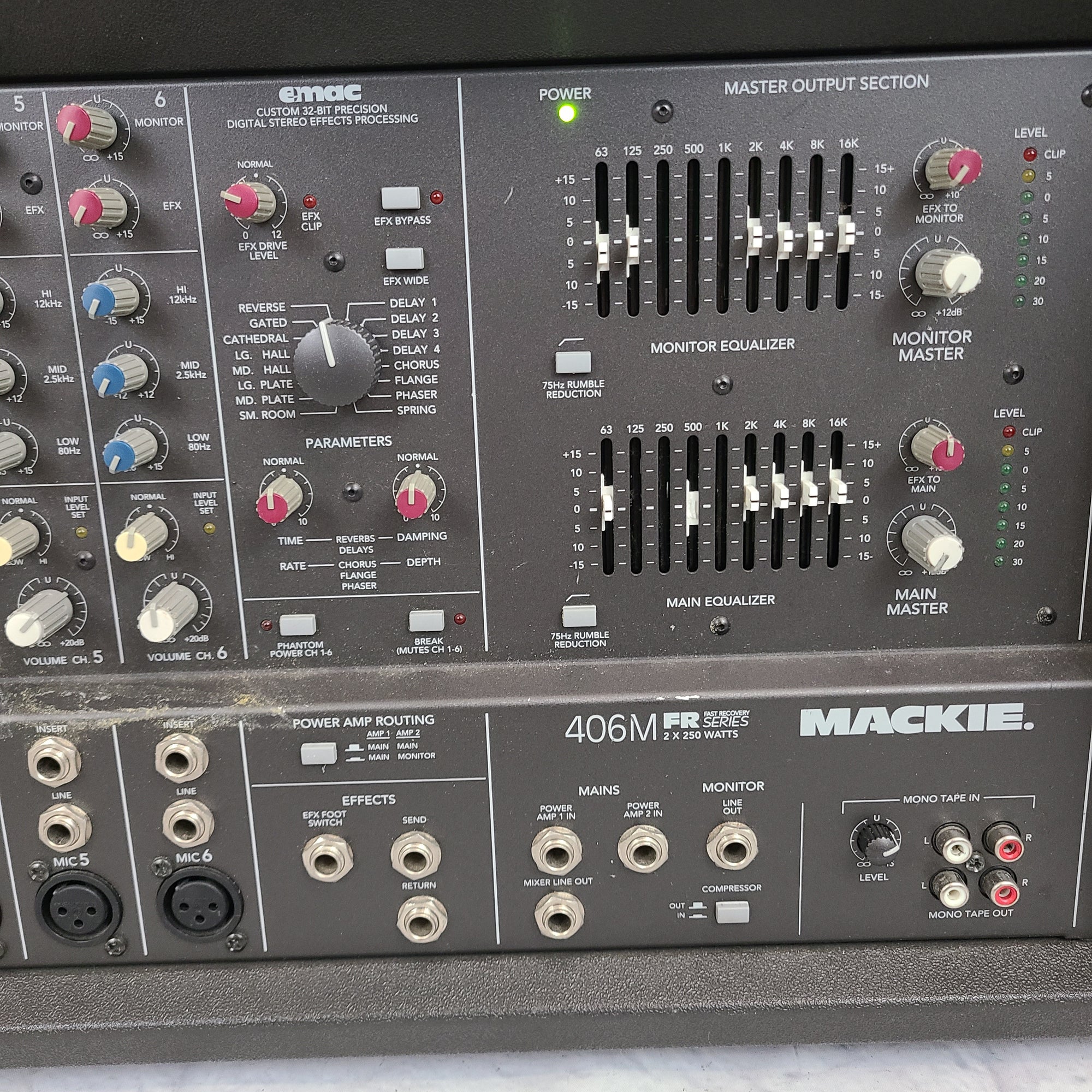 Mackie 406M PA Head