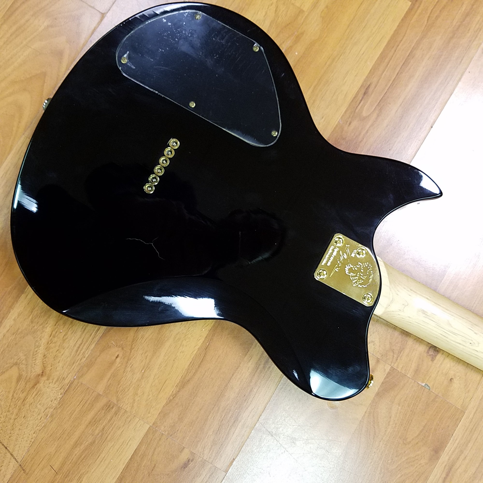 Lyon J. Trohman / Fall Out Boy Signed Electric