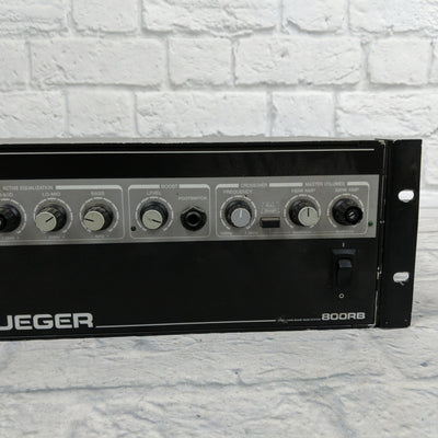 Gallien-Krueger 800RB 300 / 100-Watt Bi-Amp Bass Amp Head