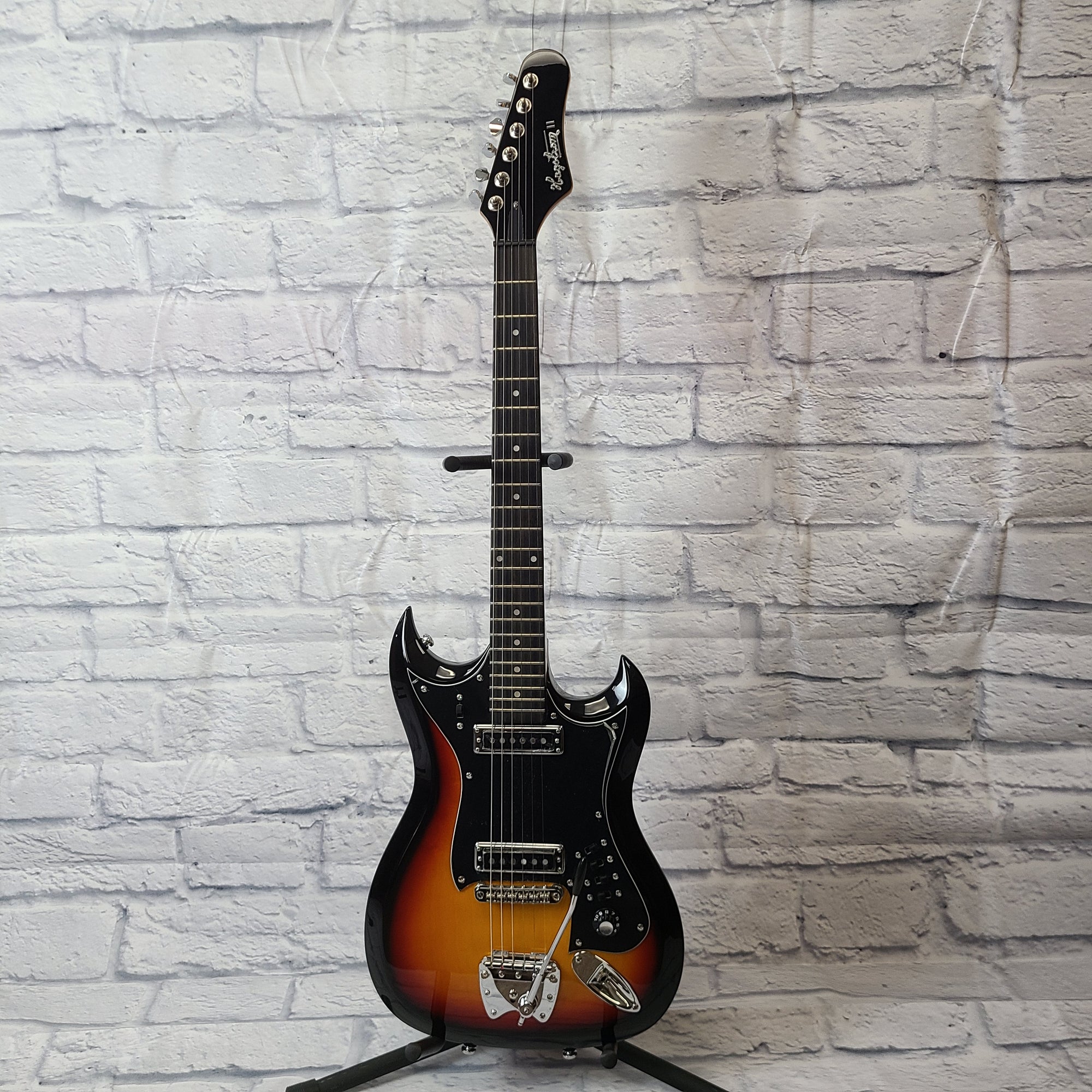 Hagstrom H2 3-Tone Sunburst Electric