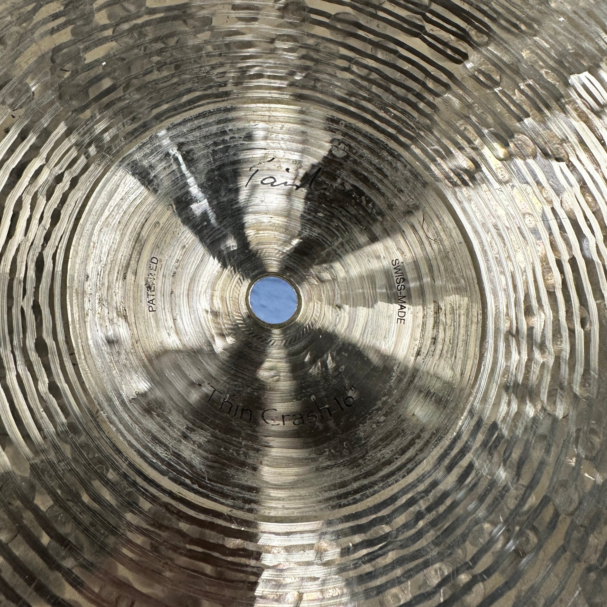 Paiste Signature Traditionals Thin Crash 16" Crash Cymbal