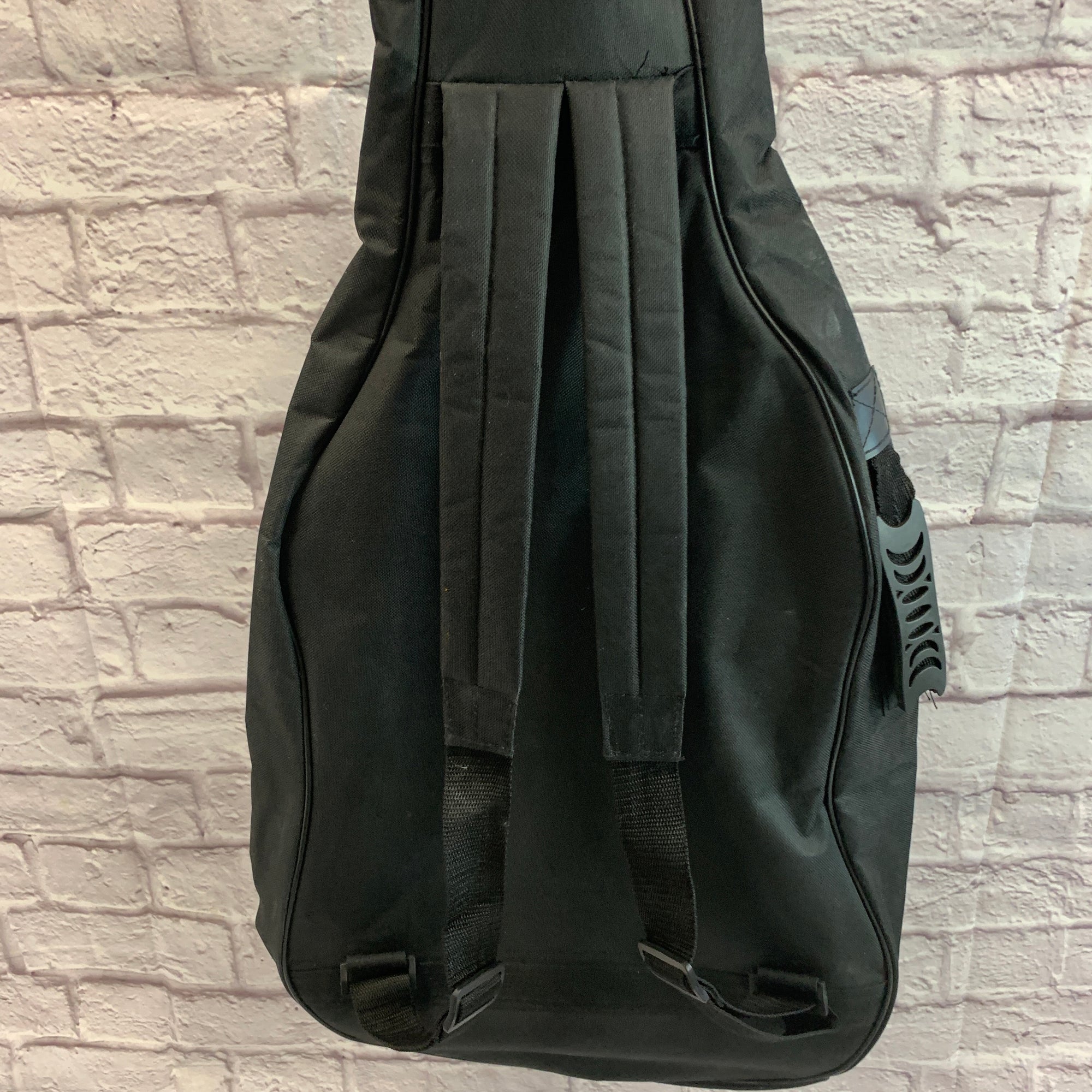 Unknown Short Scale Acoustic Guitar Soft Case