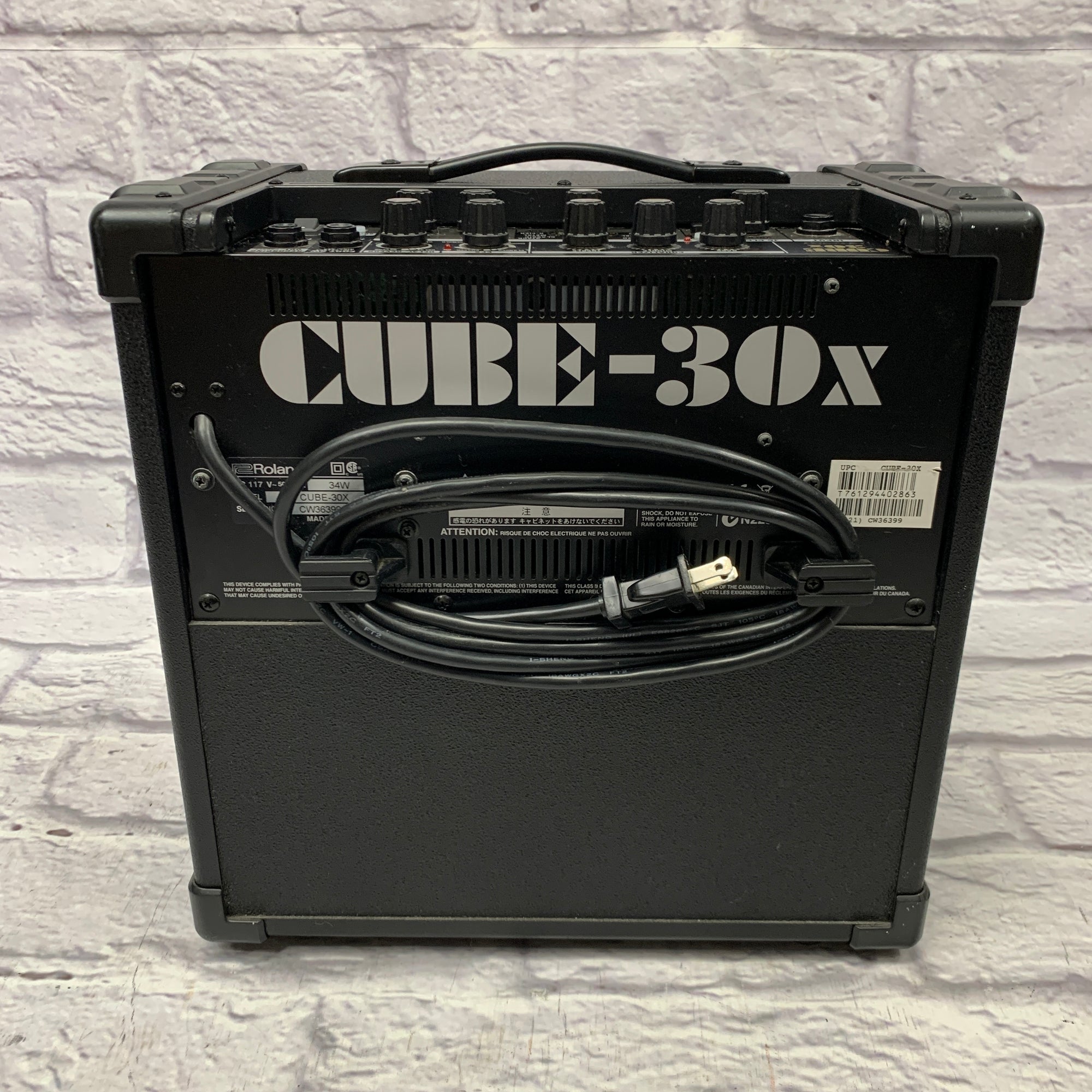 【値段交渉可能】Roland CUBE-30X Roland Cube-30X 30 watt Guitar Amp for sale online | eBay