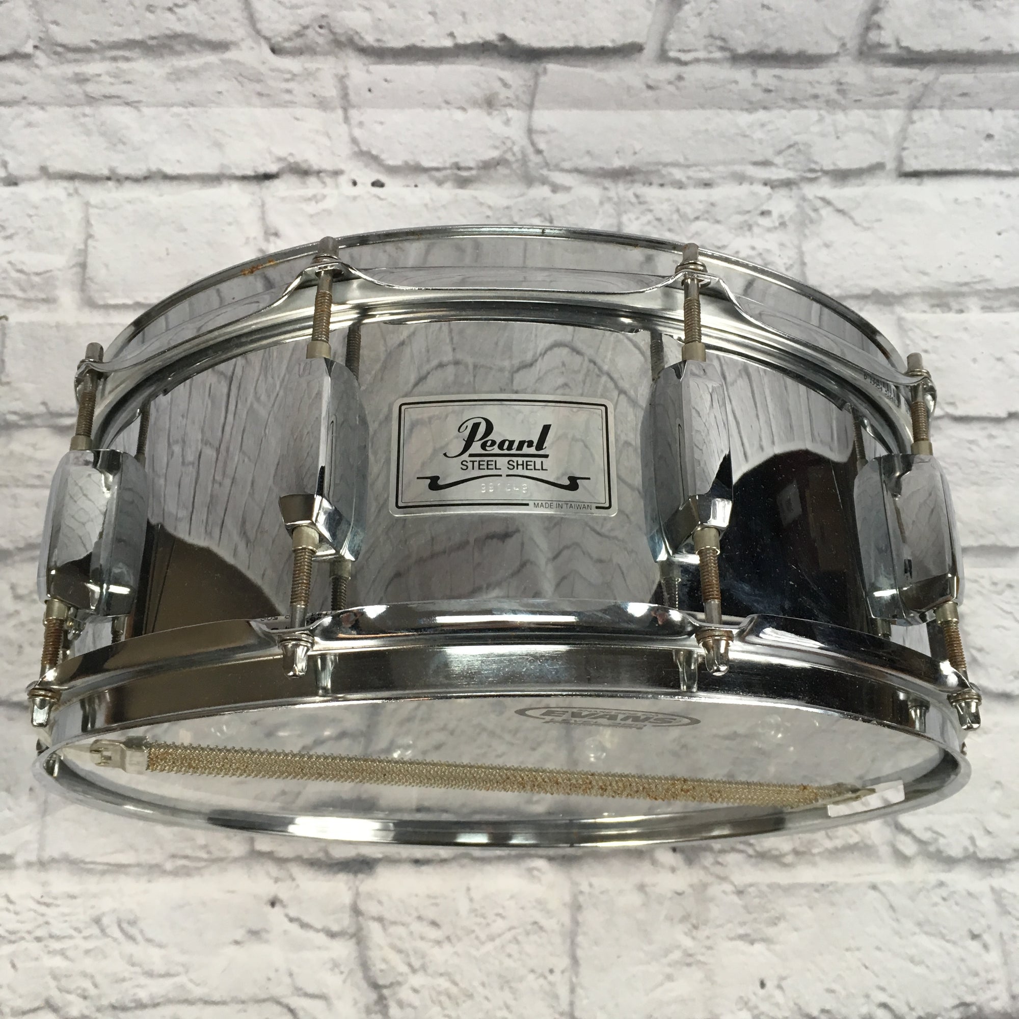 Pearl Steel Shell 14x5 Snare