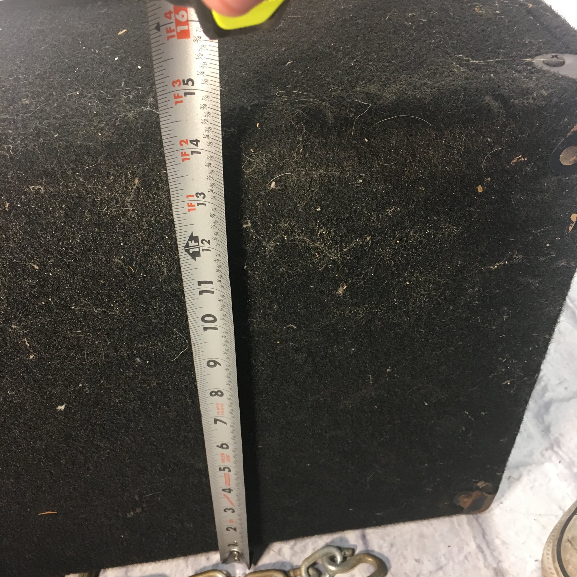Fender 1211 MK II 150w 8ohm 15in x 1in Passive Speaker Cab