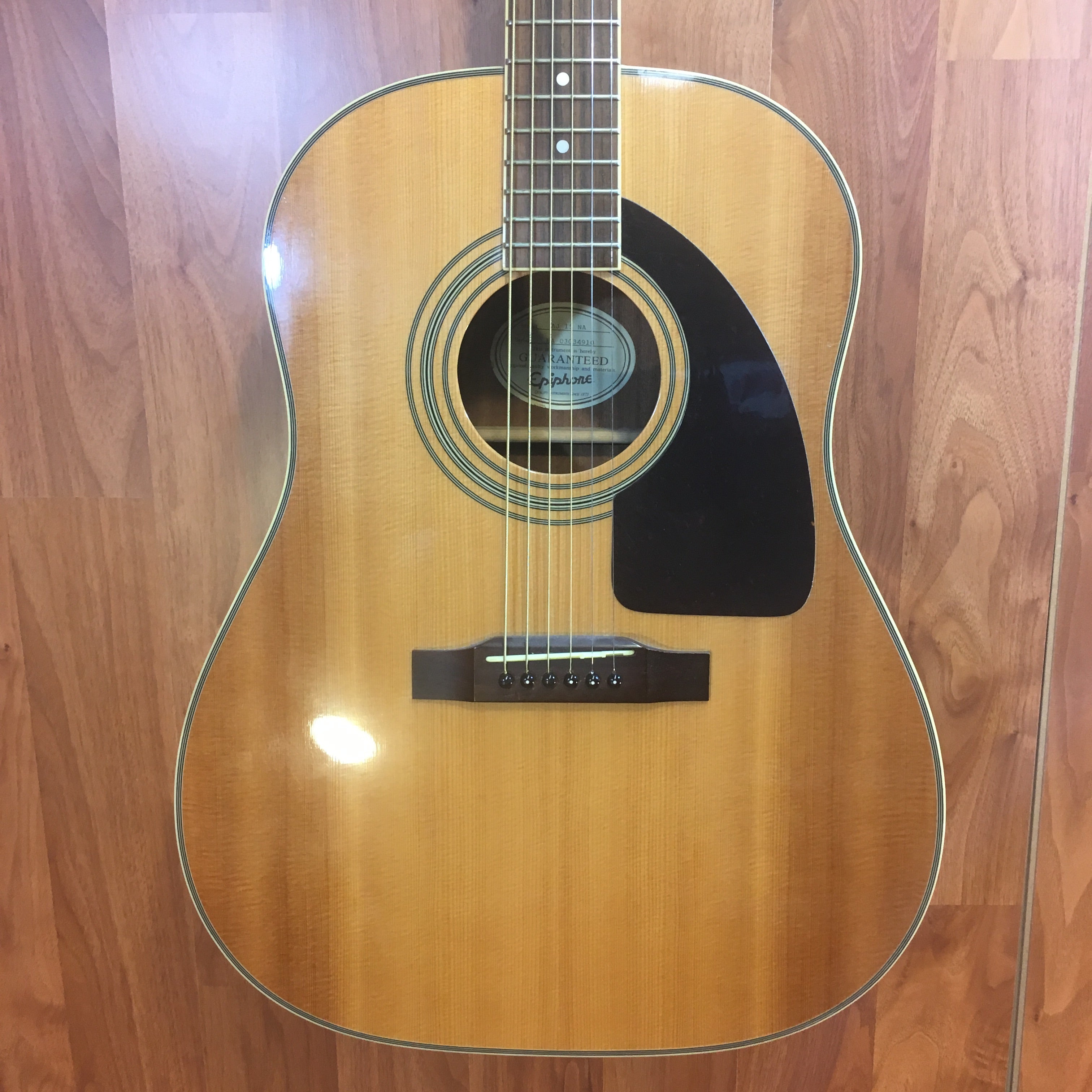 Epiphone AJ 15 NA Acoustic Guitar - Evolution Music