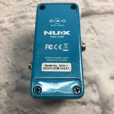 NuX Monterey Vibe Mini Vibrato Pedal