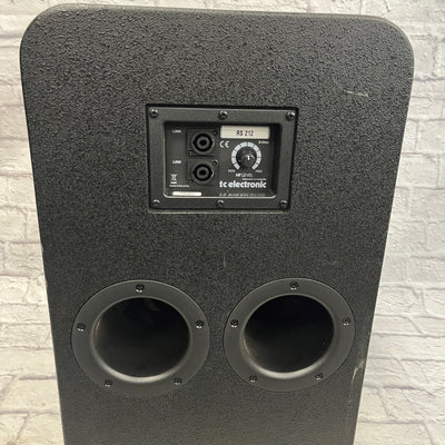 TC Electronic RS212 2x12 Bass Speaker Cabinet