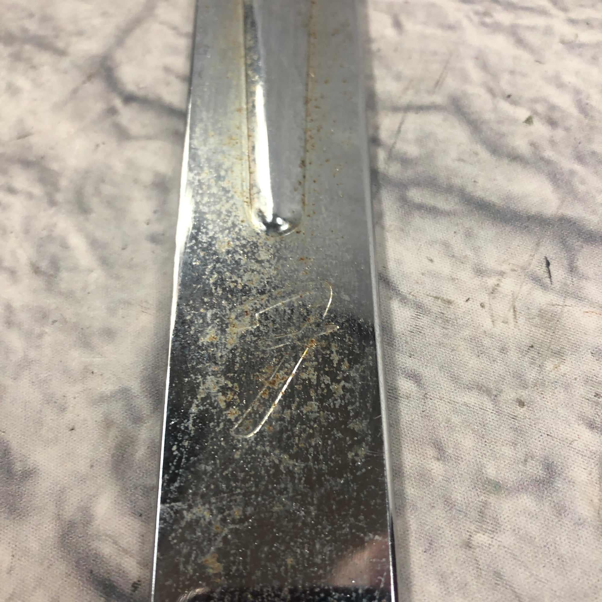 Vintage 1970s Fender Chrome Tilt Back Amplifier Legs