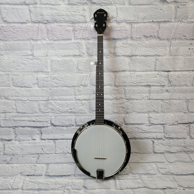 Savannah SB-080 5-String 18 Bracket Resonator Banjo