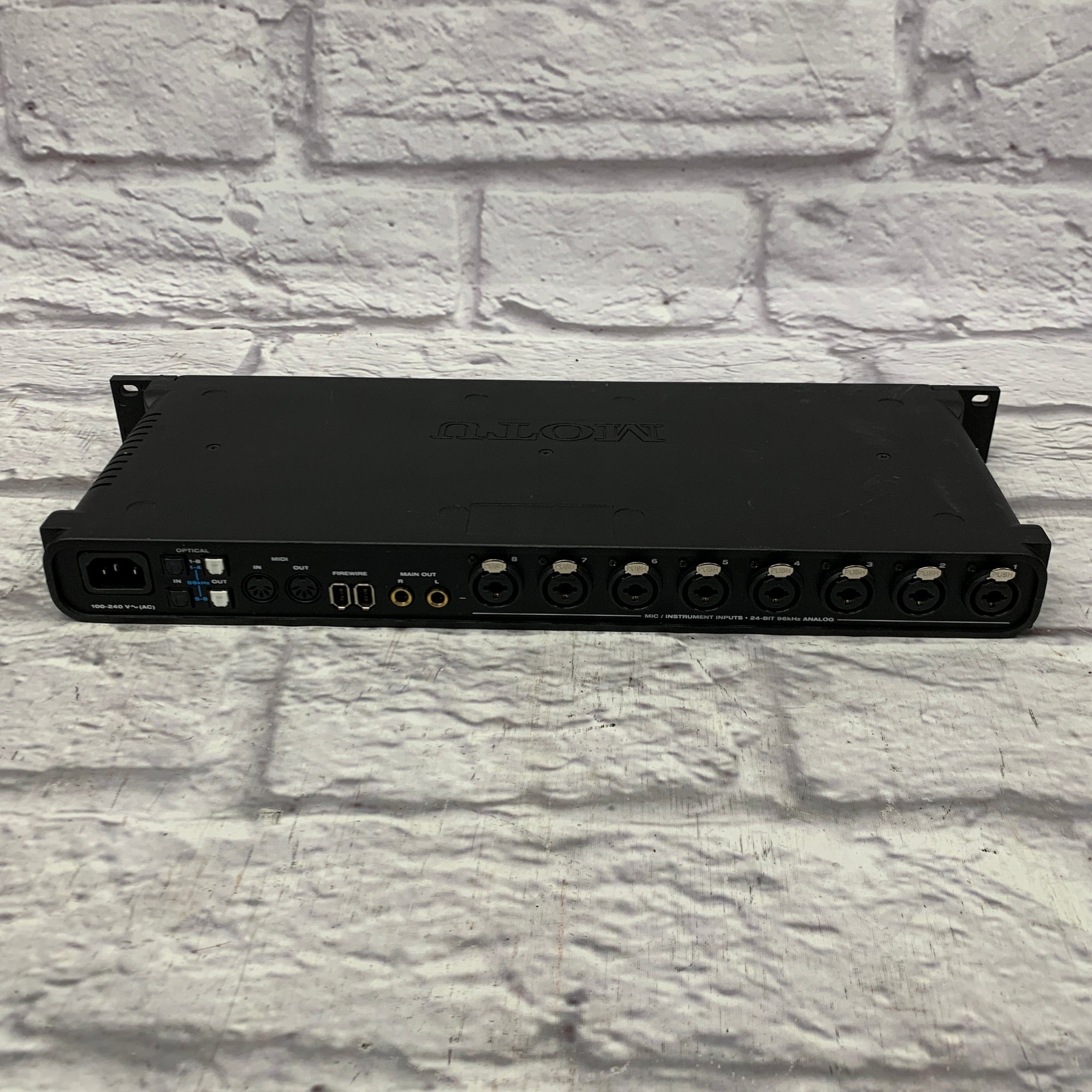 MOTU 8Pre Firewire Audio Interface