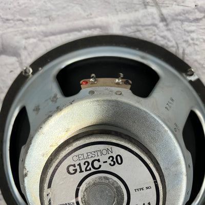 Celestion G12C-30 12in Speaker