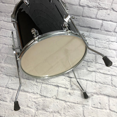 Royce Pro 16in Black Floor Tom
