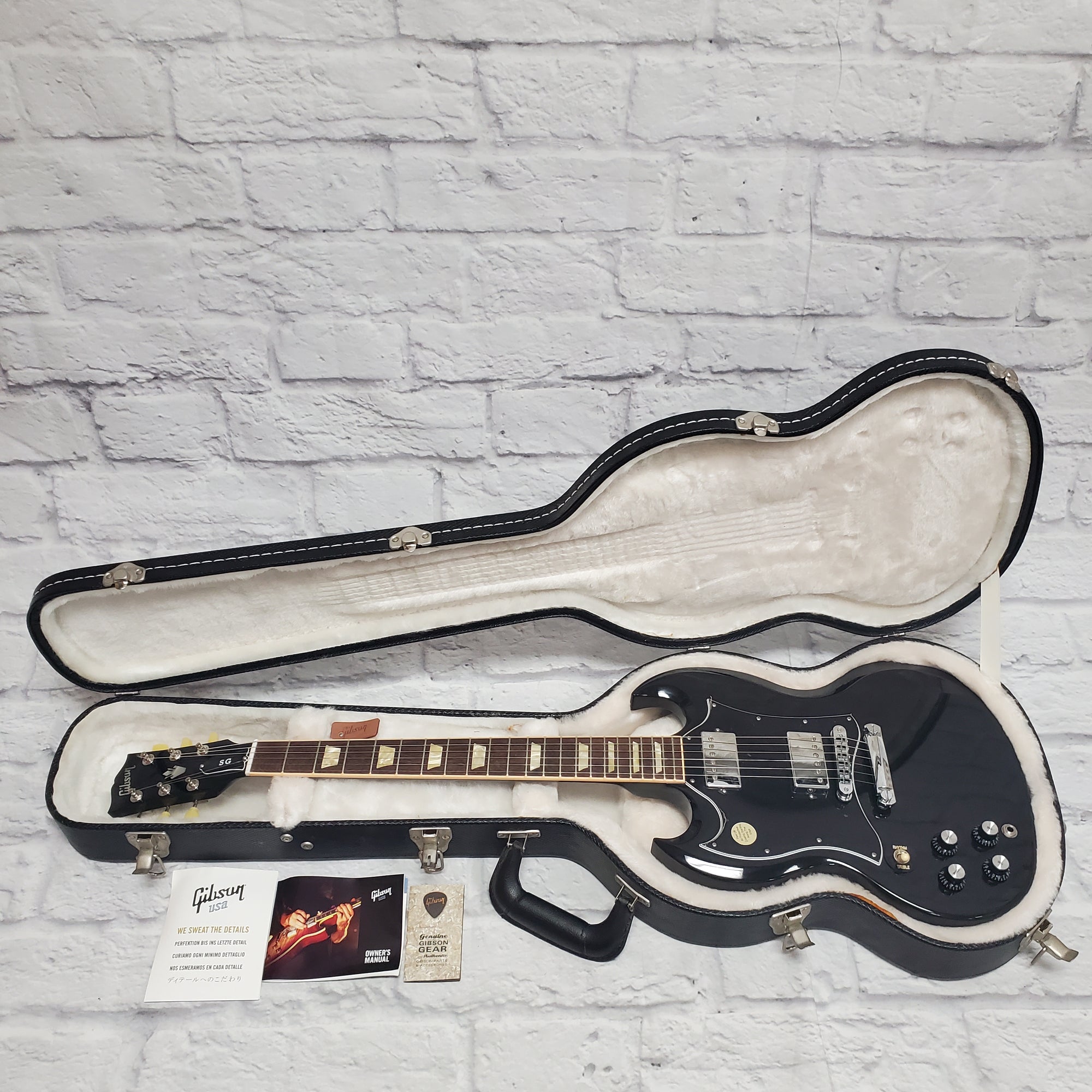 Gibson SG Standard Lefty Electric Guitar - Evolution Music