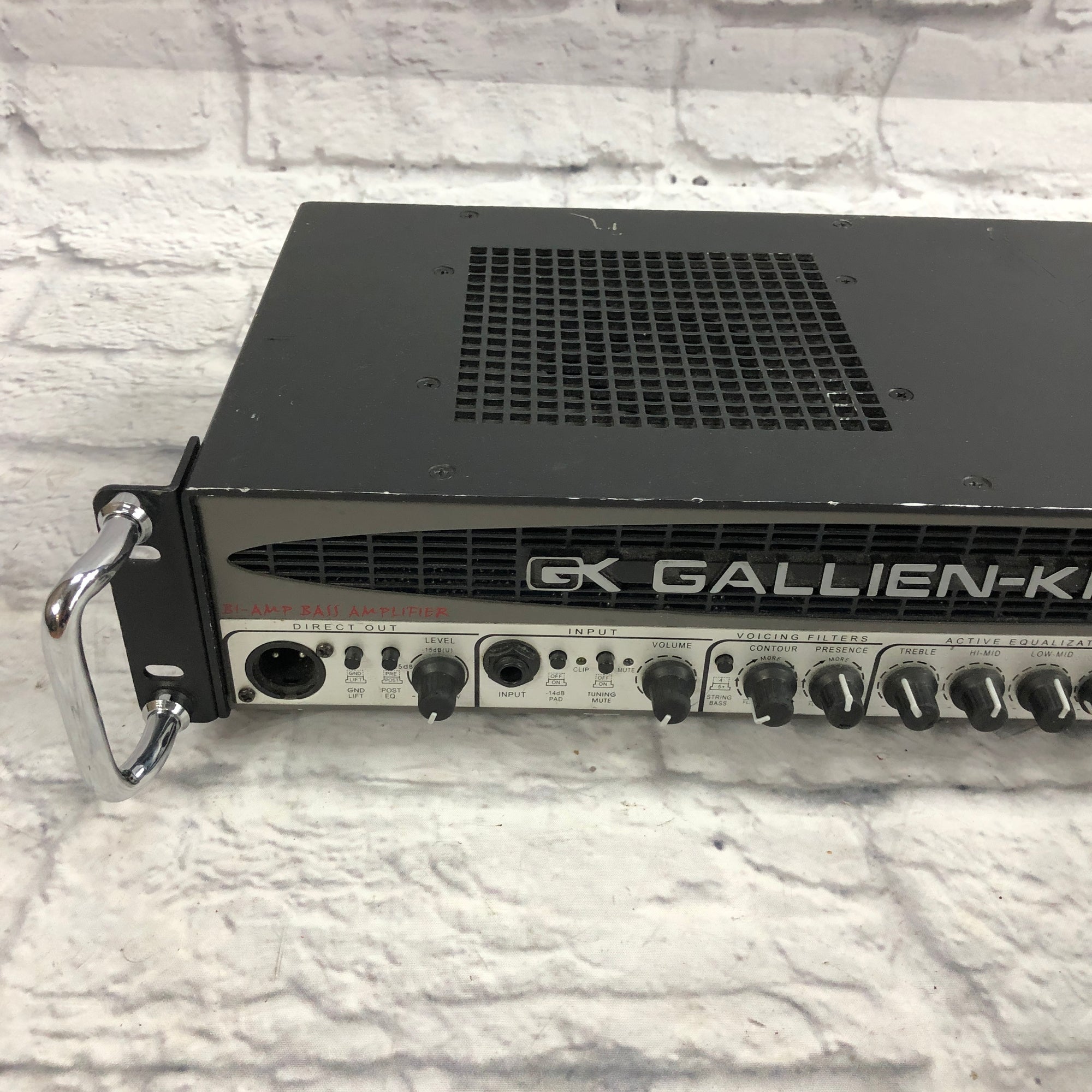 Gallien-Kruger 700RB Mark II Bass Head