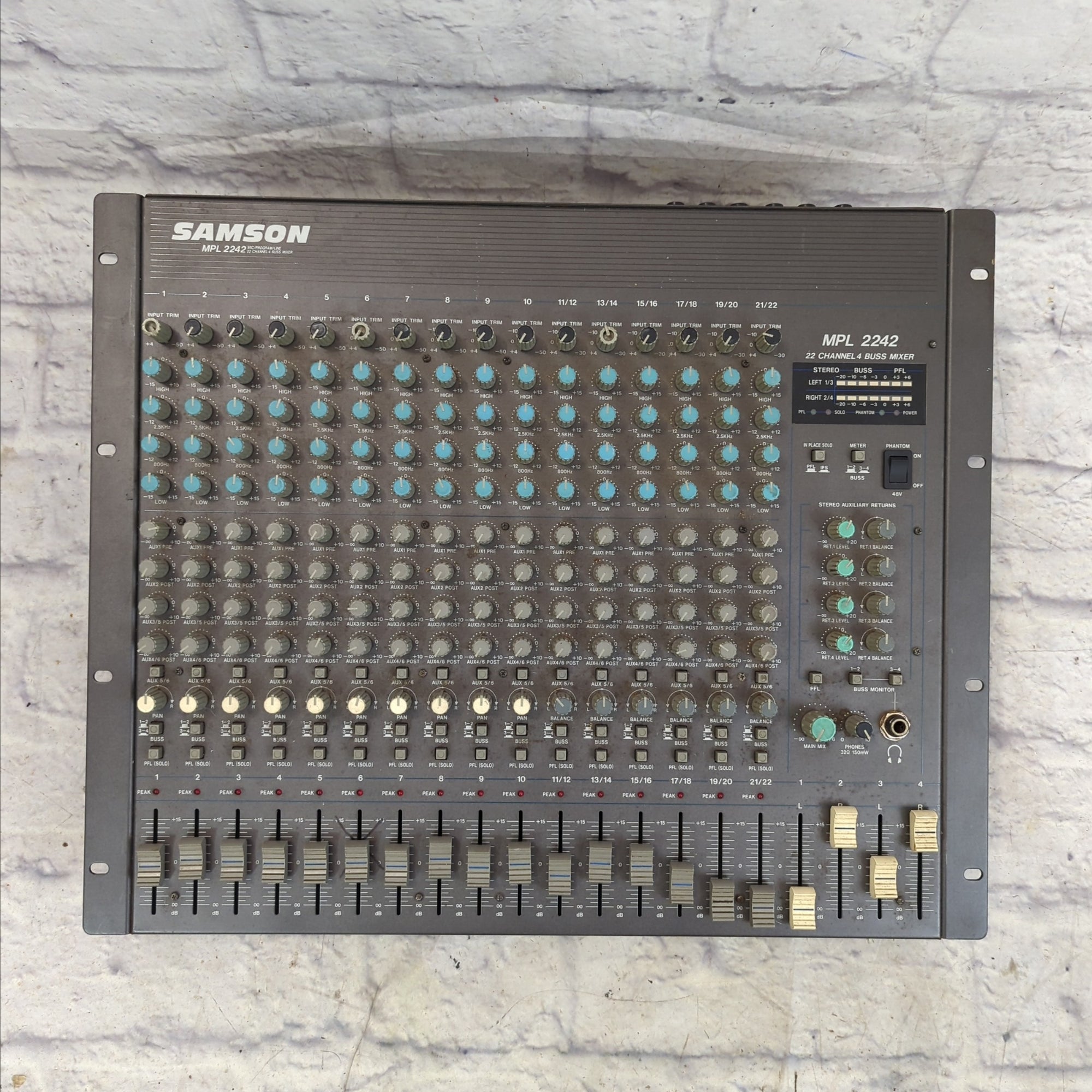 Samson MPL2242 Mixer