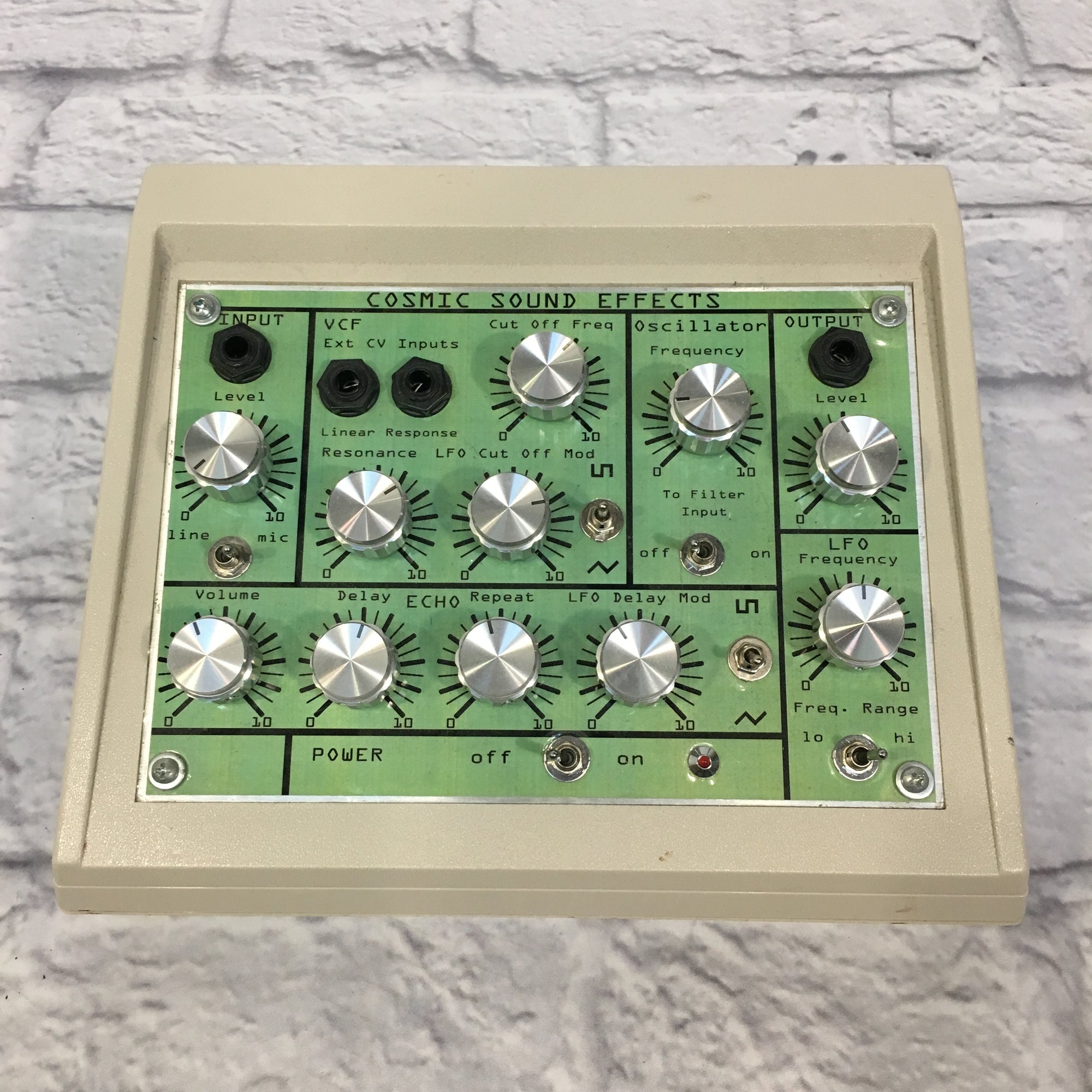 ** Cosmic Sound Effects Echo Rockit Multi FX Unit