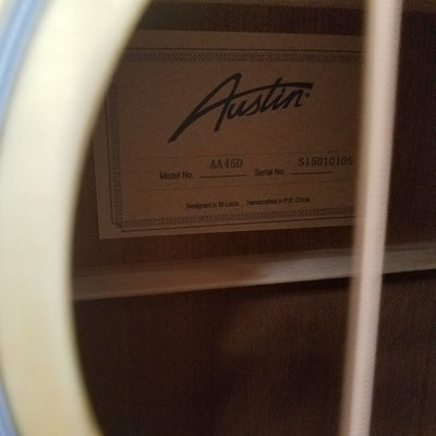 Austin AA45D Acoustic Guitar