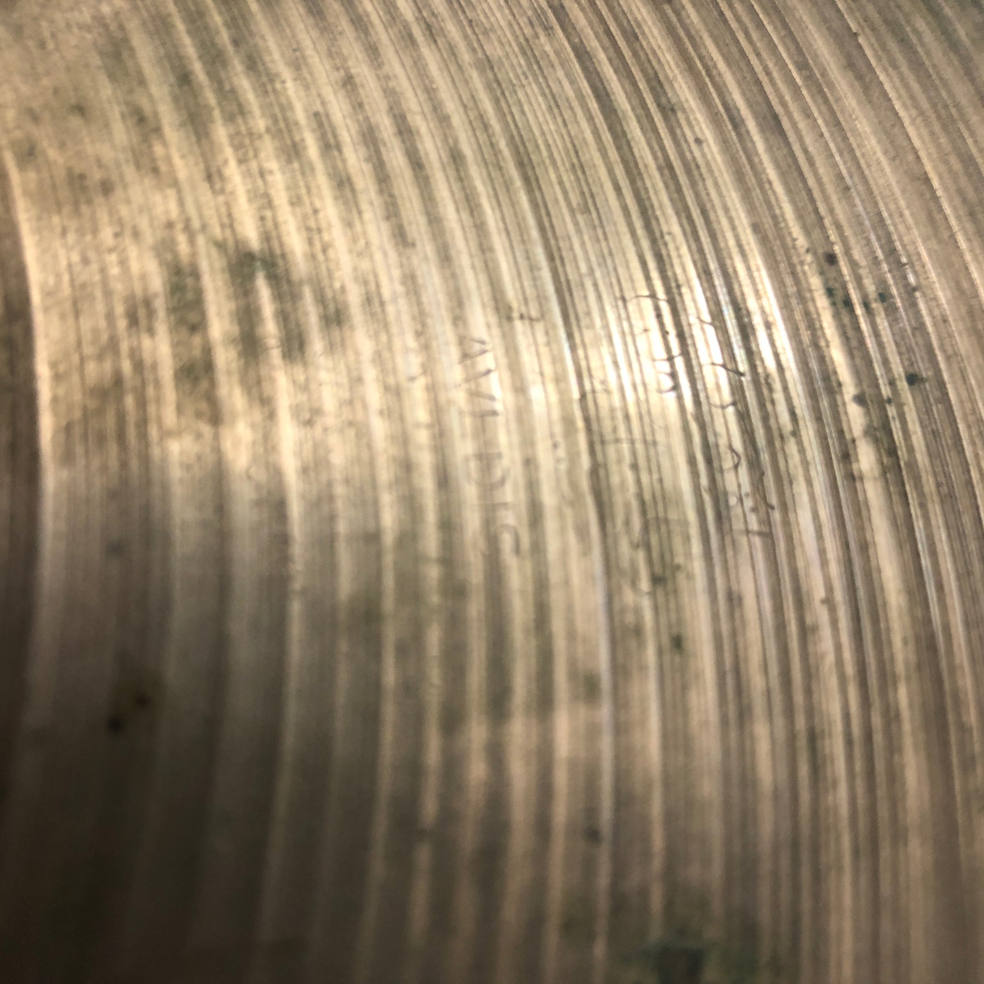Zildjian Vintage 1960s 13 Hi Hat Cymbal Pair