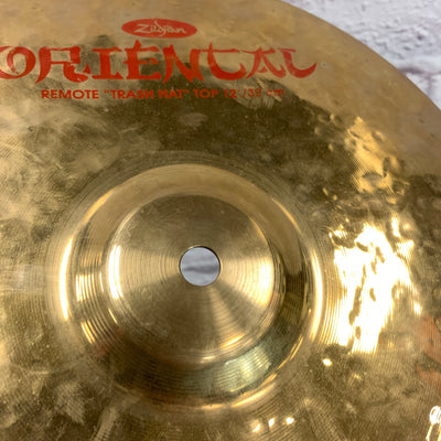 Zildjian Oriental Remote Hat "Trash Hat" Top