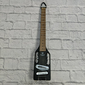 Traveler Ultralight Black Electric Guitar